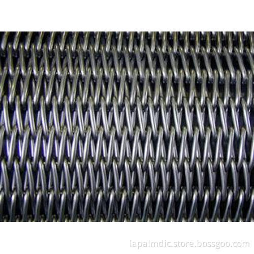 Gratex (Improved Balanced) Weave Belting,Flattened Wire Wea